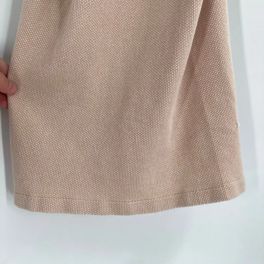 Free People Seamless Turtleneck Tank Ballerina Neutral Women’s Medium